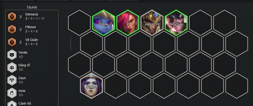 Chiến thuật đầu game Cách khởi đầu với Jarvan IV và Caitlyn