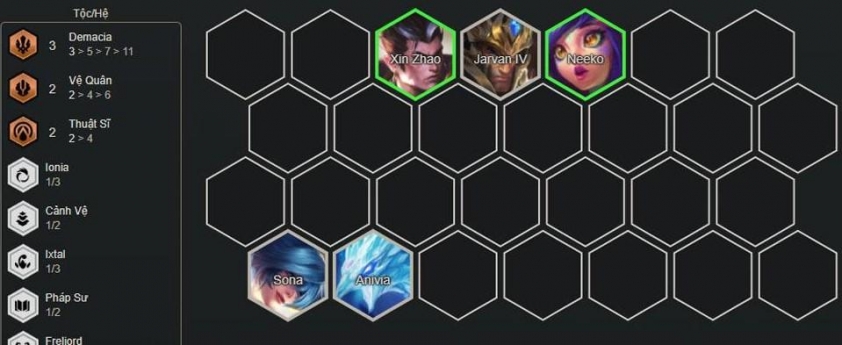 Giai đoạn đầu game Chiến thuật đầu game với đội hình Lux Pháp Sư