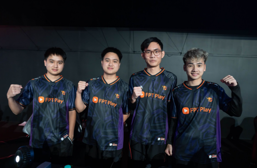 Team Flash thi đấu tại PMGC 2025 Team Flash thể hiện tinh thần chiến đấu