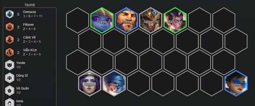 Chiến thuật giữa game Kỹ thuật nâng cấp Vayne và mua thêm tướng