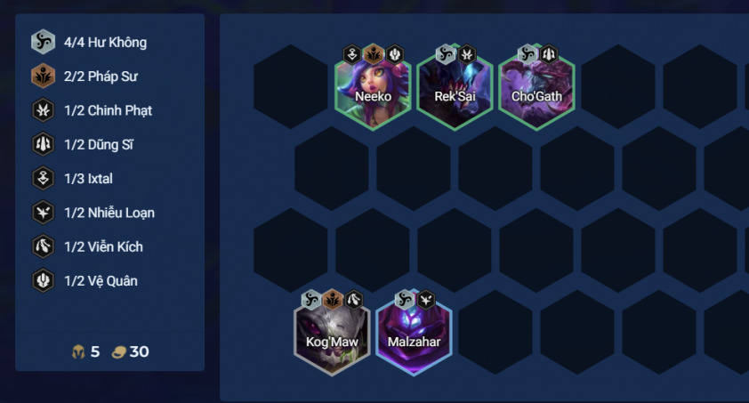 Chiến thuật đầu game Chiến thuật đầu game Kai'sa Hư Không