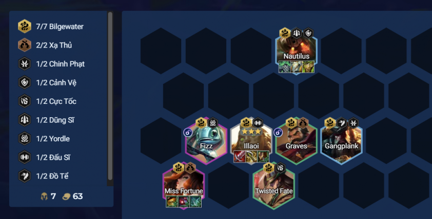 Chiến thuật cuối game Illaoi Bilgewater Mở khóa Tahm Kench và tối ưu đội hình