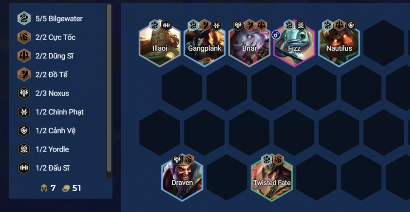 Cách giữ lợi tức và nâng tướng giữa trận