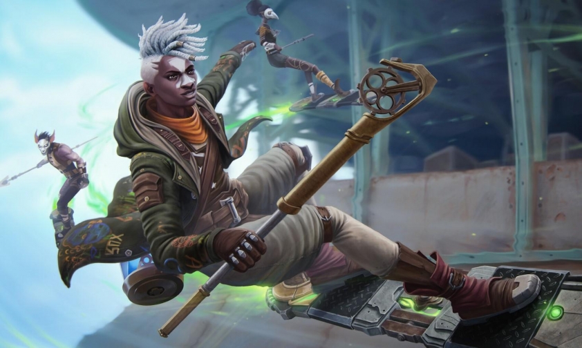 Cách chơi đội hình Ekko Zaun giữa trận Hướng dẫn cách chơi giai đoạn giữa trận