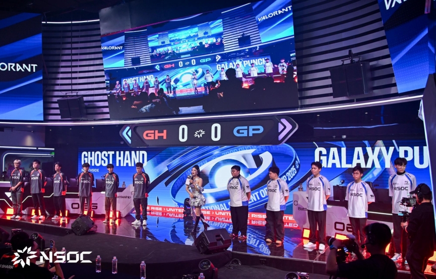 Trận chung kết Valorant giữa Ghost Hand và Galaxy Punch Ghost Hand và Galaxy Punch tranh ngôi vương Valorant