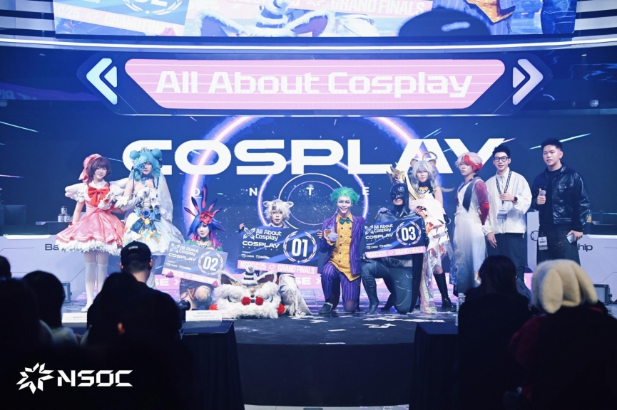 Cosplay Contest Road to NSOC miền Bắc Chung kết Cosplay Contest tại NSOC 2025