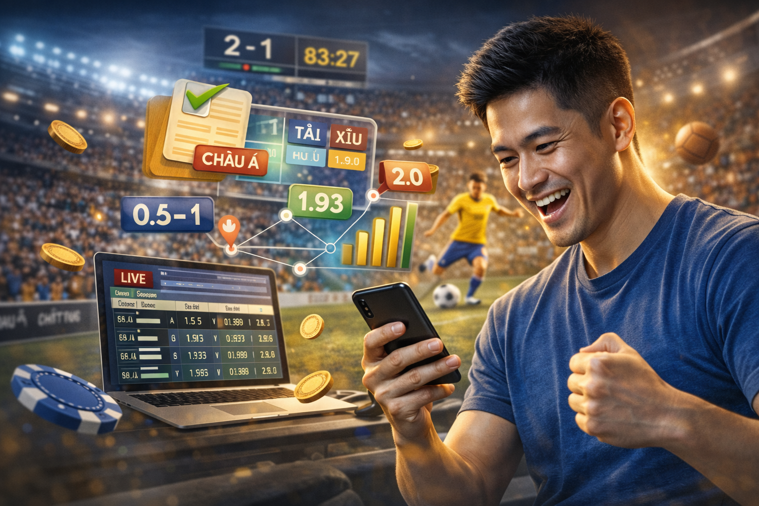 Biến nhận định thành công cụ hỗ trợ