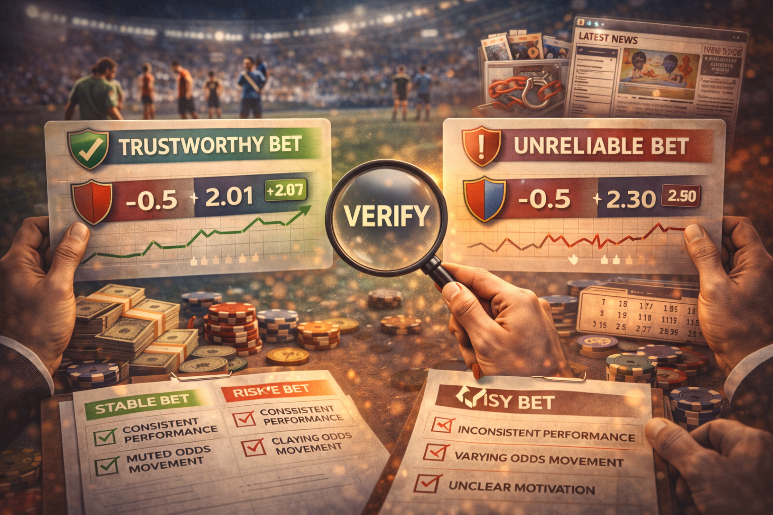 Phân tích cược thể thao hôm nay