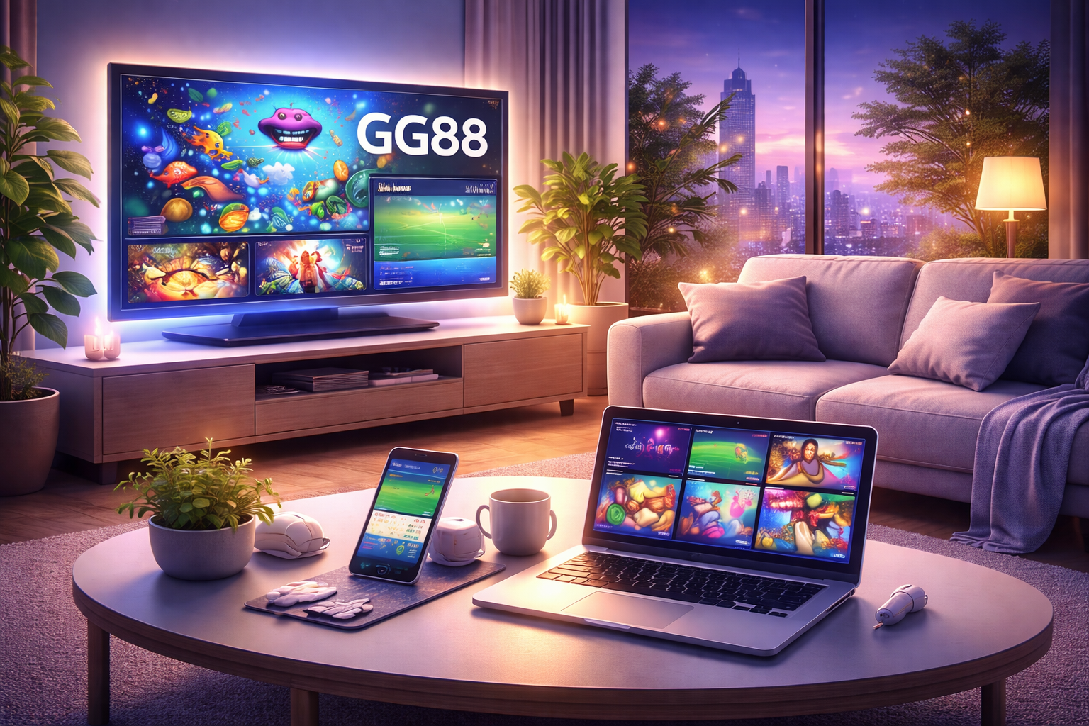 Không gian giải trí số GG88 – Nơi nhịp sống số trở nên cân bằng và linh hoạt