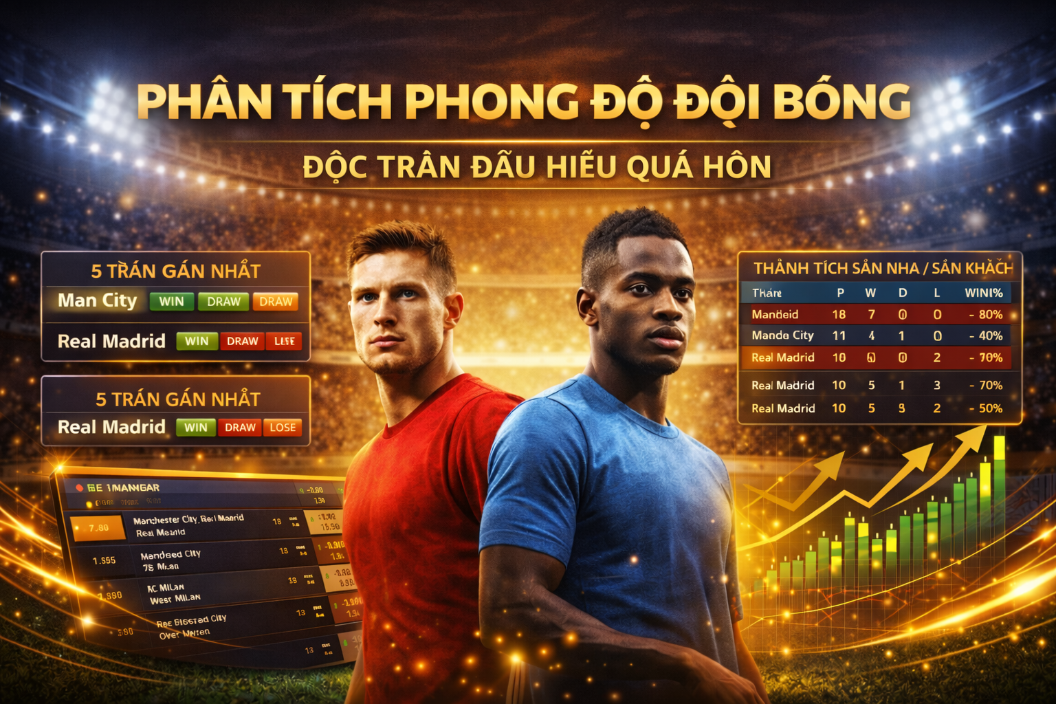 Phân tích phong độ đội bóng