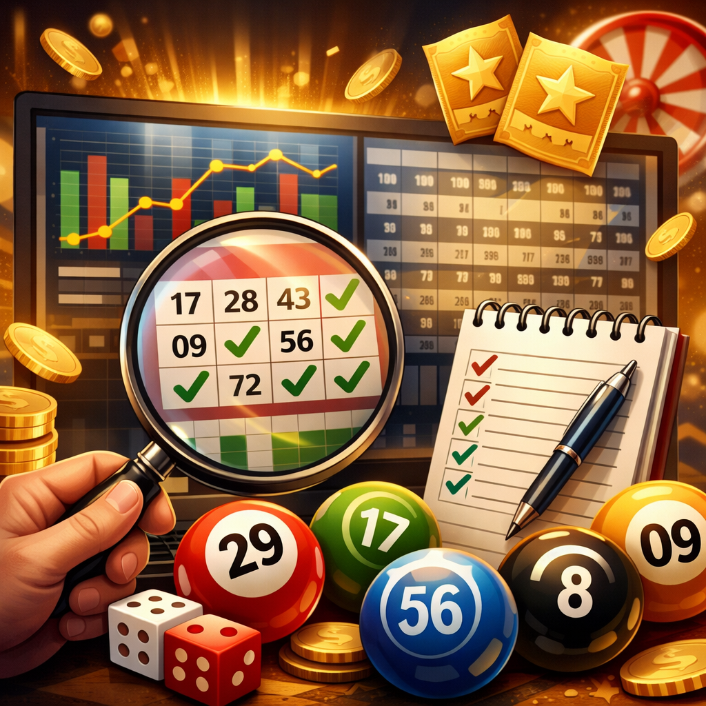 Dự đoán may mắn với con số