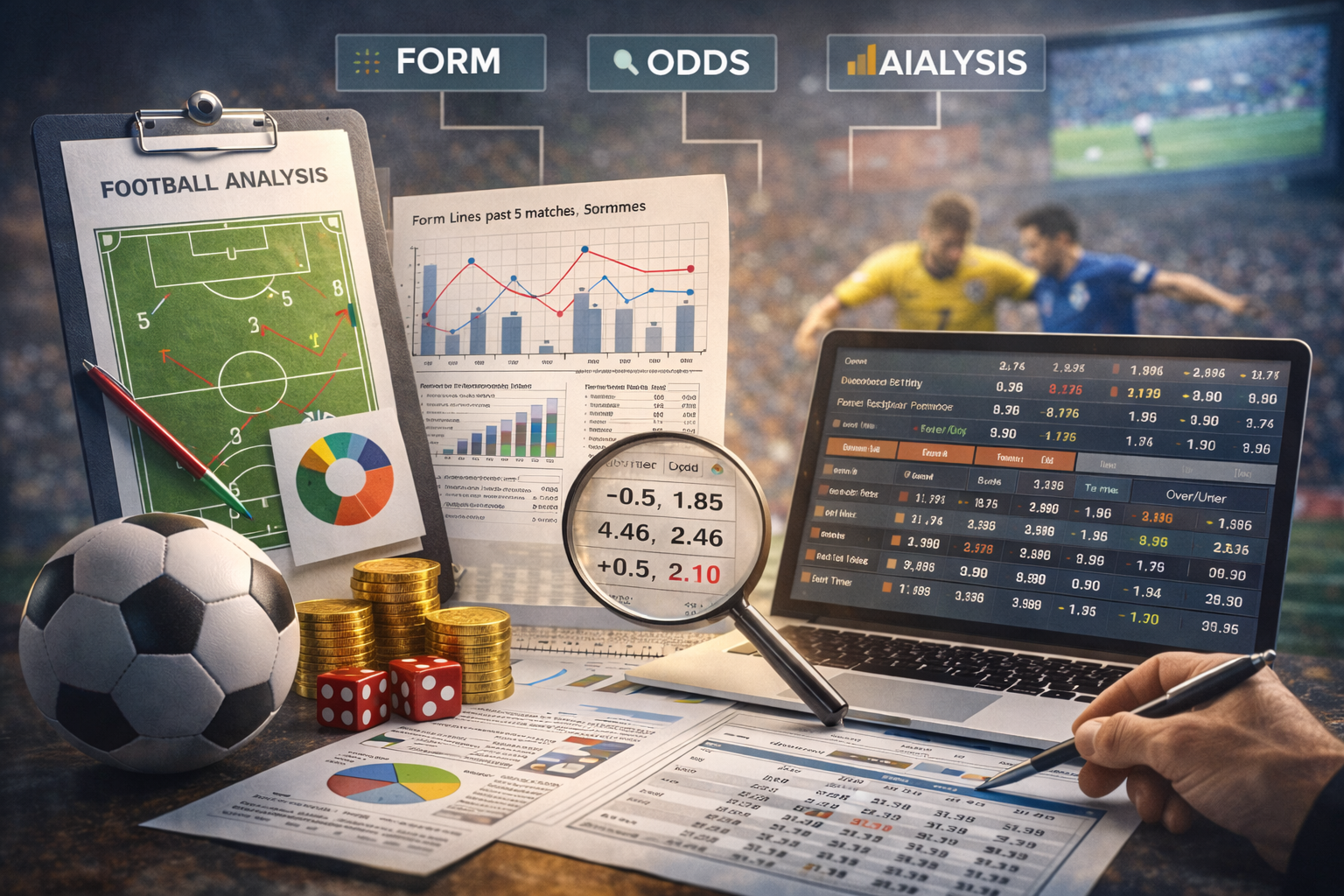 Phân tích bóng đá và đặt cược