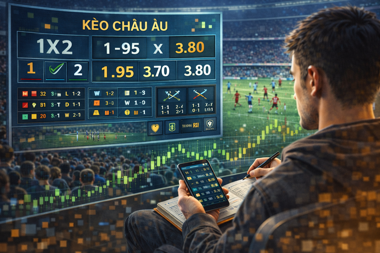 Phân tích kèo bóng đá Châu Âu